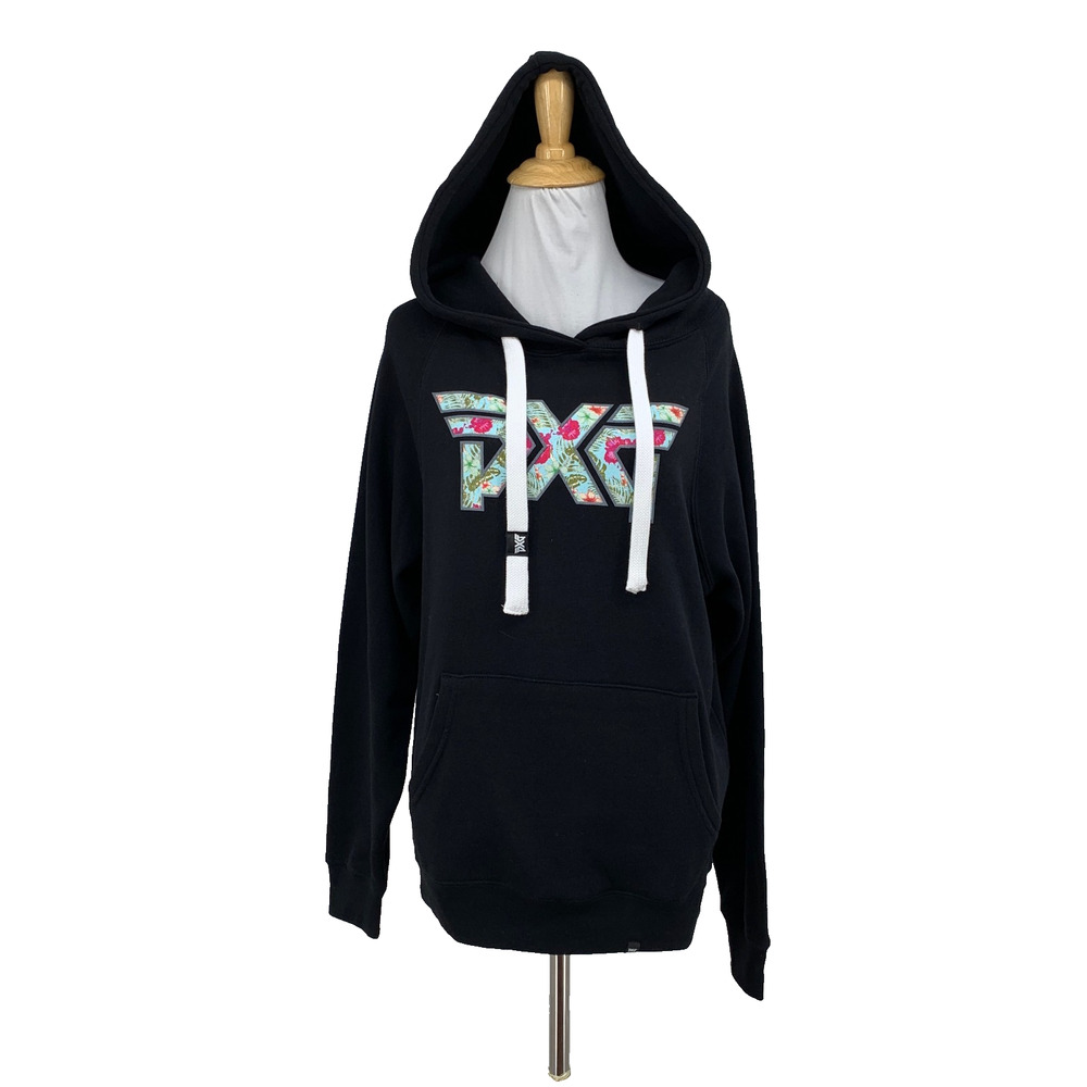 PXG Sweatshirt Women XS Extra Small Aloha Hawaiian Hoodie Parsons Xtreme Golf